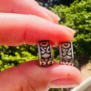 Sterling Silver Post Earrings